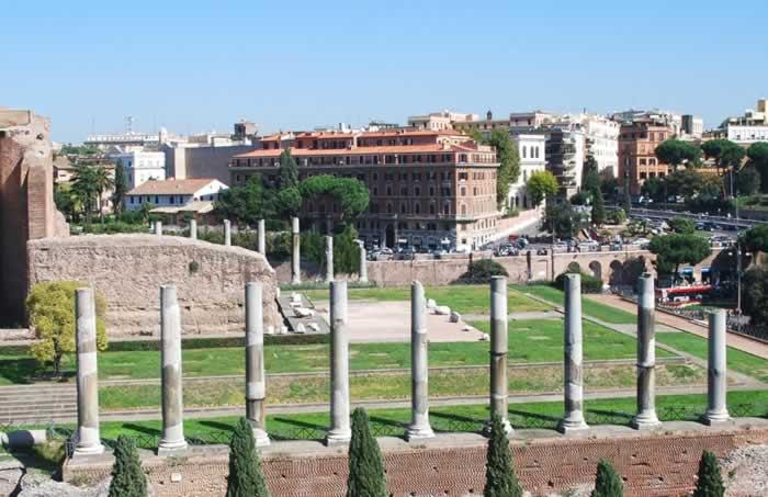 罗马皇帝哈德良出生