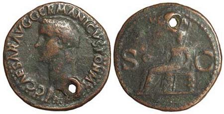 罗马帝国皇帝卡利古拉逝世