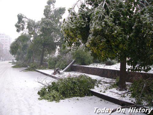 2008年1月25日湖南遭遇五十年一遇的冰灾(2025-1-25已更新)