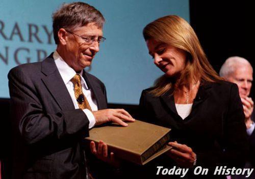 2005年1月25日比尔与梅林达·盖茨基金会捐赠7.5亿美元(2026-1-25已更新)