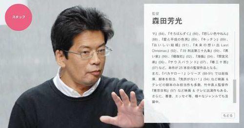 1950年1月25日日本编剧, 导演, 演员森田芳光出生(2026-1-25已更新)