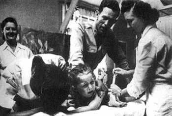 1953年1月26日美国索尔克博士制成小儿麻痹症免疫新疫苗(2025-1-26已更新)