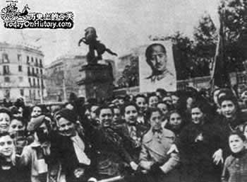 1939年1月26日佛朗哥占领巴塞罗那，建立长达35年的独裁统治(2025-1-26已更新)