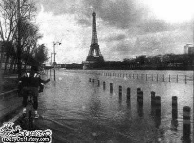 1910年1月26日巴黎罗浮宫被洪水包围造成上亿美元损失(2025-1-26已更新)
