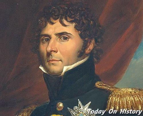 1763年1月26日拿破仑帝国元帅、挪威瑞典国王卡尔十四世·约翰出生(2025-1-26已更新)