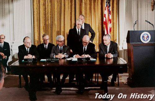 1967年1月27日《和平利用外层空间条约》开放供签署(2025-1-27已更新)