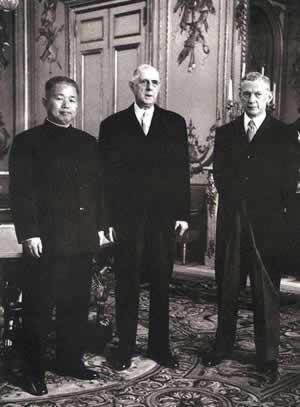 我国与法国建立外交关系