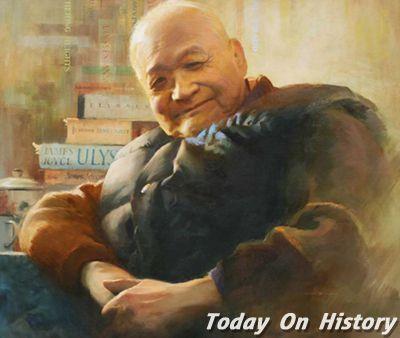 1910年1月27日中国现代记者、文学家、翻译家萧乾出生(2025-1-27已更新)