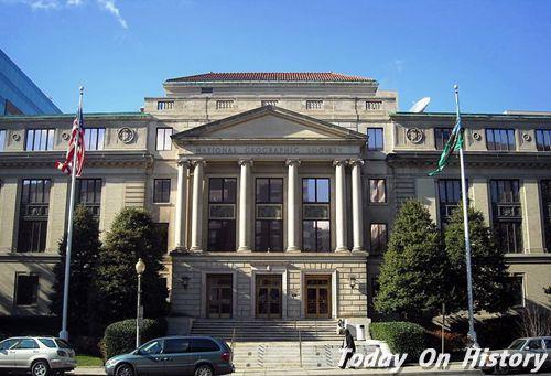 1888年1月27日国家地理学会成立(2025-1-27已更新)