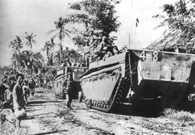 1945年1月29日美军在菲律宾巴丹半岛登陆(2025-1-29已更新)