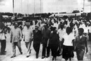 知名爱国人士李宗仁逝世