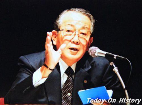 1932年1月30日日本实业家稻盛和夫出生(2025-1-30已更新)