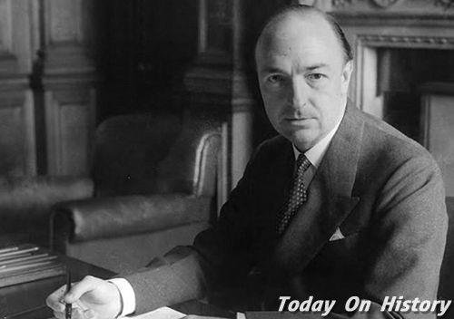 1915年1月30日英国政治家约翰·普罗富莫出生(2025-1-30已更新)
