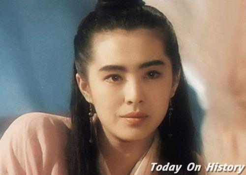 1967年1月31日香港女演员王祖贤出生(2025-1-31已更新)