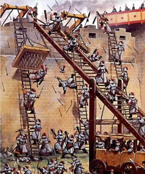 金军大举攻宋 东京保卫战爆发
