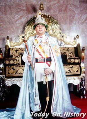 2005年2月1日尼泊尔国王贾南德拉解除首相职务 建立新内阁(2025-2-1已更新)