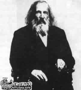 1907年2月2日俄国化学家门捷列夫逝世(2025-2-2已更新)