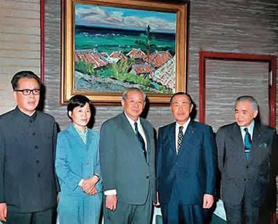 2000年2月3日日本著名政治家二阶堂进逝世(2025-2-3已更新)