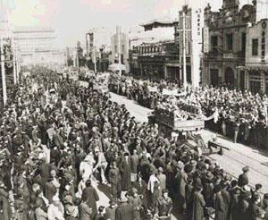 1949年2月3日北平和平解放，人民解放军举行庄严威武的入城仪式(2025-2-3已更新)