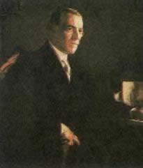 1924年2月3日美国第25任总统伍德罗·威尔逊逝世(2025-2-3已更新)
