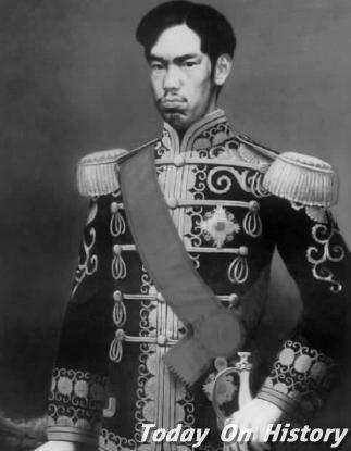 1867年2月3日明治天皇即位为第122任日本天皇(2025-2-3已更新)