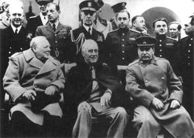 1945年2月4日雅尔塔会议召开，中国丧失部分主权(2025-2-4已更新)