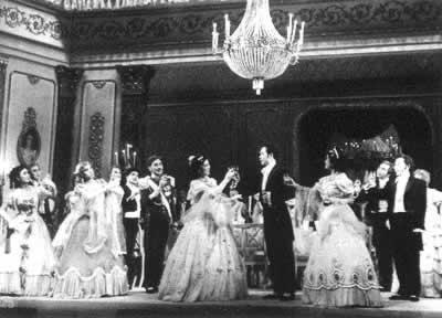 1957年2月5日中国第一次公演西方歌剧《茶花女》(2025-2-5已更新)