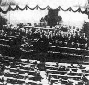 1919年2月6日德国魏玛共和国建立(2025-2-6已更新)