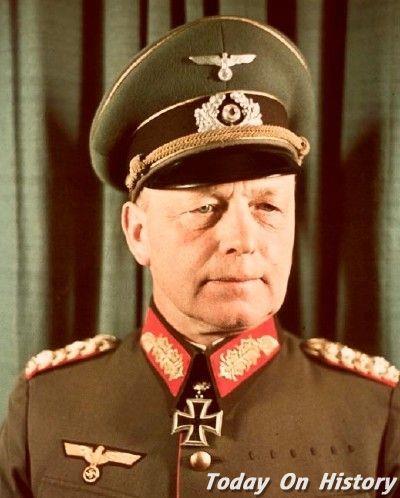 1973年2月7日纳粹德国陆军元帅费迪南德·舍纳尔逝世(2025-2-7已更新)