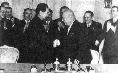 1959年2月7日中苏经济合作协定签订(2025-2-7已更新)