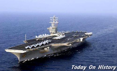 2008年2月9日俄罗斯轰炸机两次低空飞越美国“尼米兹”号航母(2025-2-9已更新)