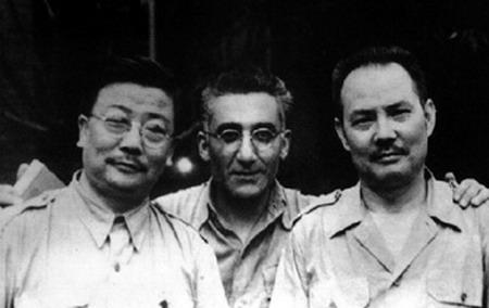 解放军高级将领李克农去世