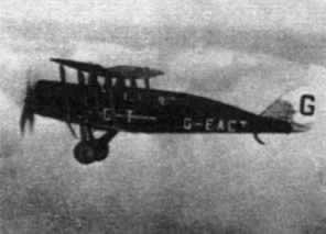 1919年2月9日首次开创巴黎飞往伦敦的商业性飞行(2025-2-9已更新)