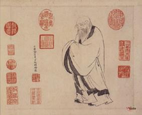 公元前600年2月9日道家学派创始人老子诞辰(2025-2-9已更新)