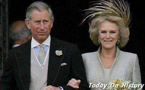 2005年2月10日英王室宣布查尔斯王储和卡米拉将完婚(2025-2-10已更新)