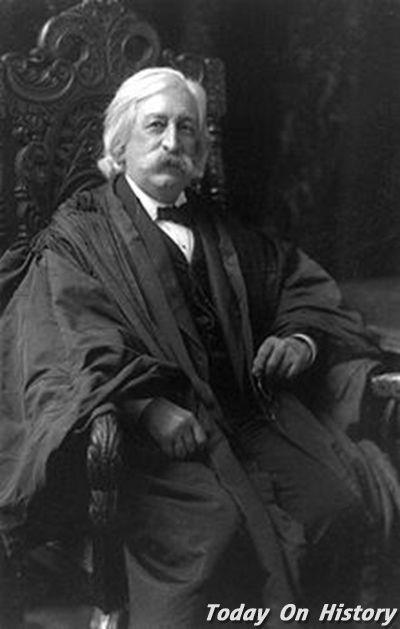 1833年2月11日美国政治家、法学家梅尔维尔·富勒出生(2025-2-11已更新)