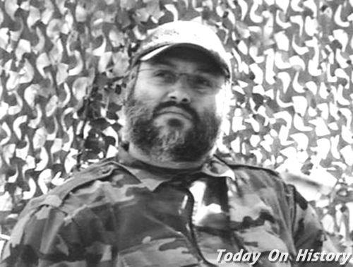 2008年2月12日黎巴嫩真主党二号领导人伊迈德·穆格尼耶遇刺身亡(2025-2-12已更新)