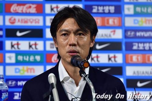 1969年2月12日前韩国男子足球运动员洪明甫出生(2025-2-12已更新)