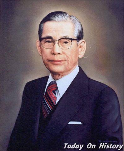 1910年2月12日韩国三星集团的创始人李秉喆出生(2025-2-12已更新)
