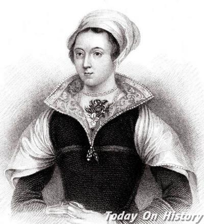 1554年2月12日英格兰女王简·格雷被处死(2025-2-12已更新)