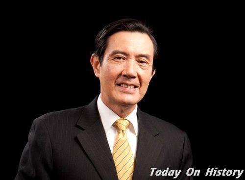 2007年2月13日马英九辞去中国国民党党主席一职(2025-2-13已更新)