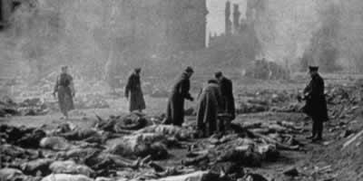 1945年2月13日盟军飞机开始轰炸德累斯顿(2025-2-13已更新)