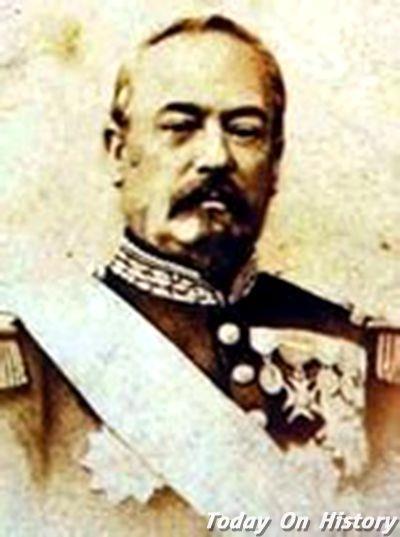 1811年2月13日拿破仑的法国元帅弗朗索瓦·阿希尔·巴赞出生(2025-2-13已更新)