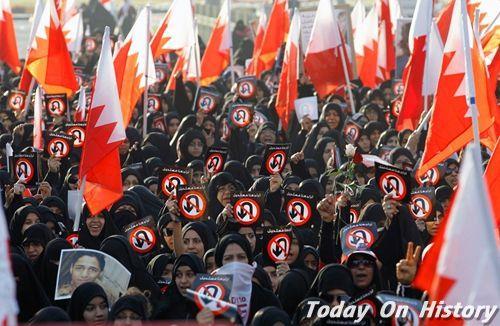 2011年2月14日巴林反政府示威活动爆发(2025-2-14已更新)