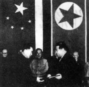1958年2月14日周恩来出访朝鲜　中国政府决定撤军(2025-2-14已更新)