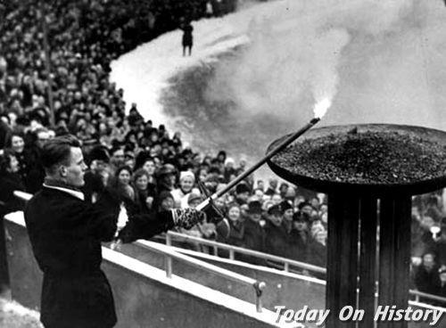 1952年2月14日第六届冬季奥运会在挪威奥斯陆开幕(2025-2-14已更新)