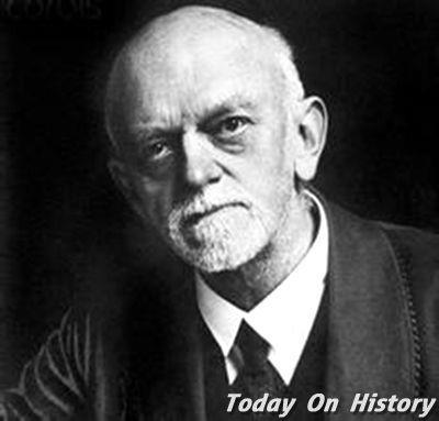 1943年2月14日德国著名数学家大卫·希尔伯特去世(2025-2-14已更新)