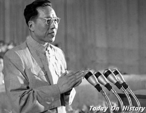1994年2月15日原中共中央书记处书记刘宁一逝世(2025-2-15已更新)