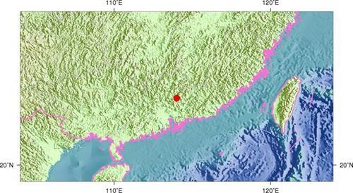 2012年2月16日广东省河源市东源县发生4.8级地震(2025-2-16已更新)