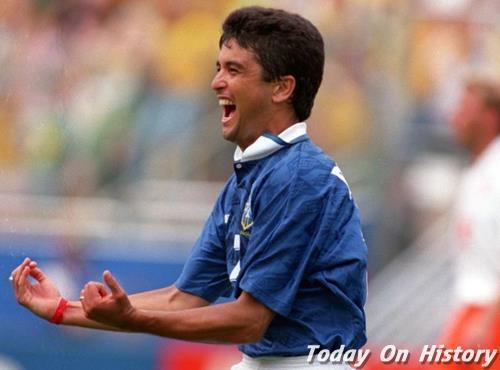 1964年2月16日巴西足球运动员贝贝托出生(2025-2-16已更新)